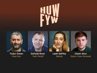 An online conversation with Tudur Owen