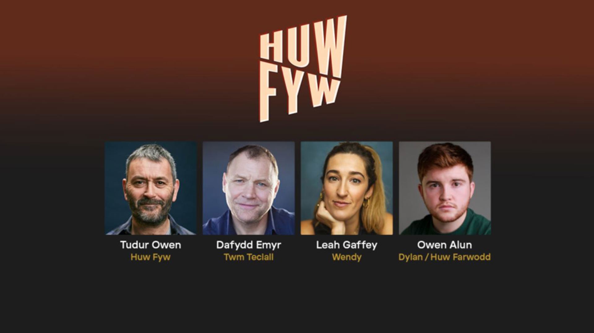 An online conversation with Tudur Owen