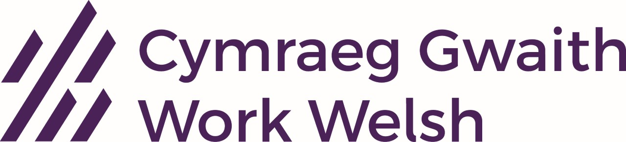 Logo Cymraeg Gwaith