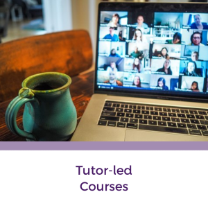 Tutor-led courses