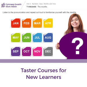 Taster Courses for New Learners