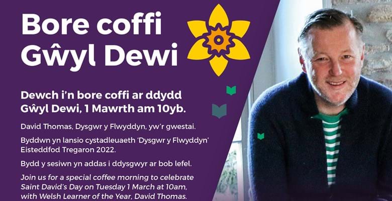 Dydd Gŵyl Dewi coffee morning 