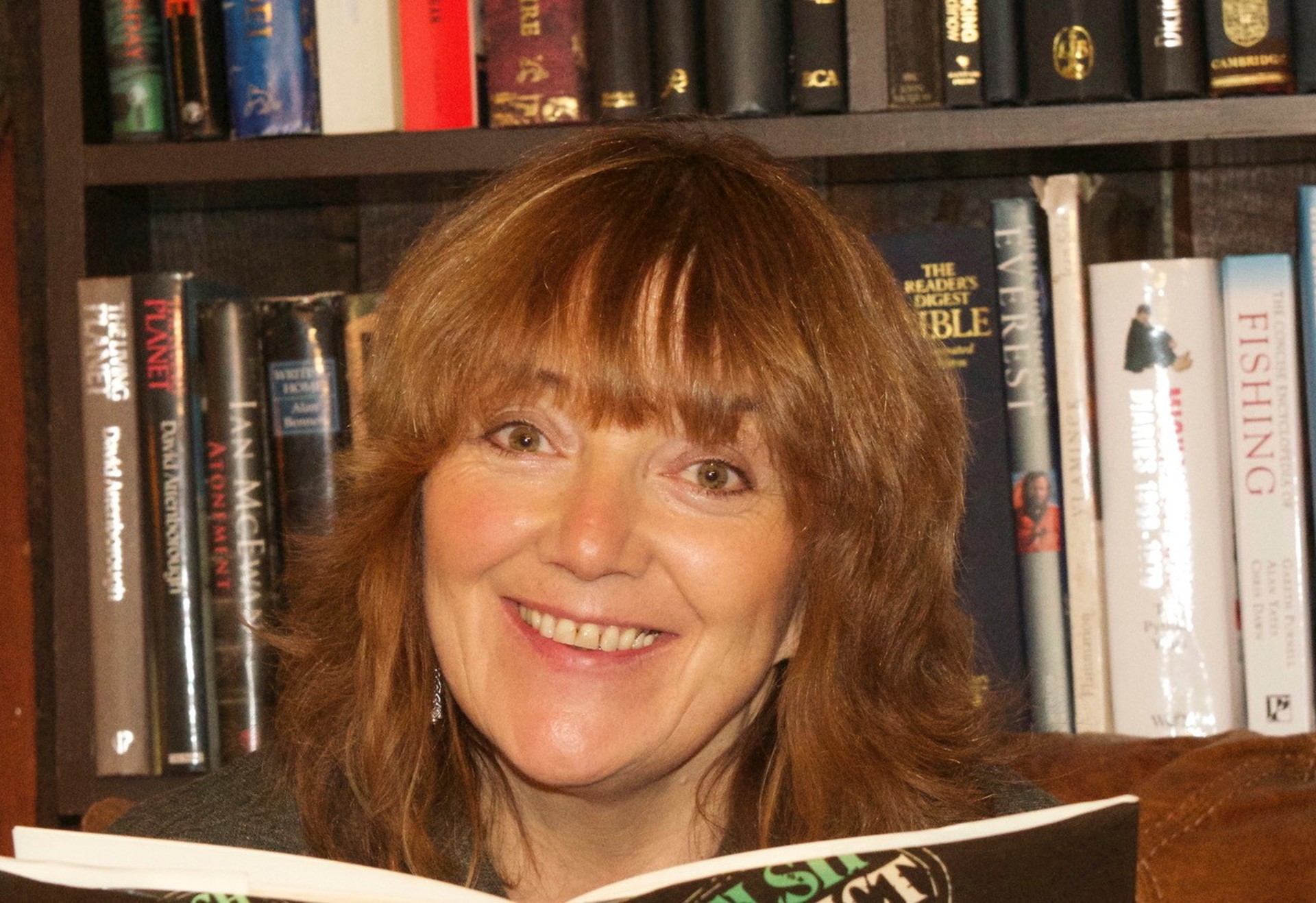 Creative writing workshop with Bethan Gwanas