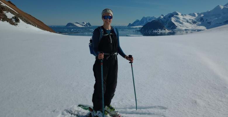 Scientist studies Welsh during Antarctica expedition
