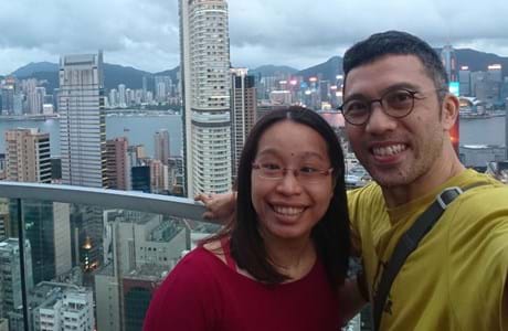 From Hong Kong to Barry – Maria and Kwok’s language journey