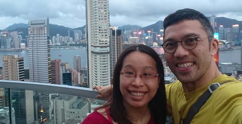 From Hong Kong to Barry – Maria and Kwok’s language journey