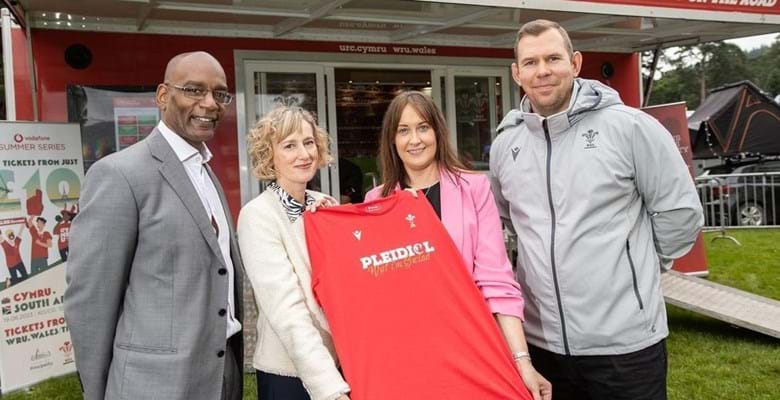 New partnership with the Welsh Rugby Union