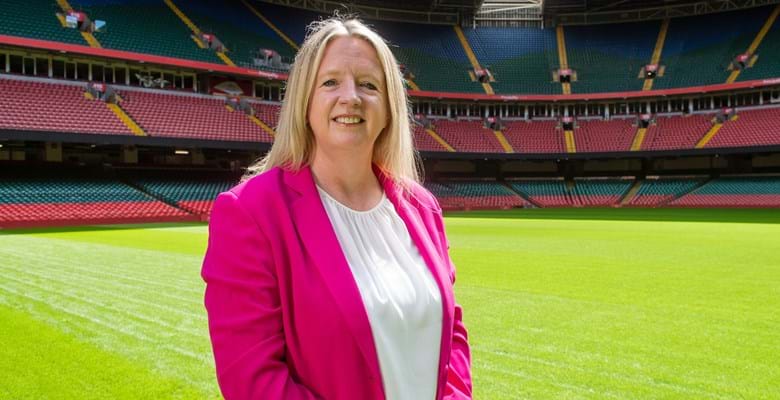 New Chief Executive Officer joins rugby Welsh taster session