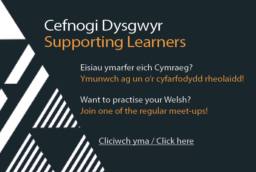 Want to practise your Welsh? Join one of the regular meet-ups!