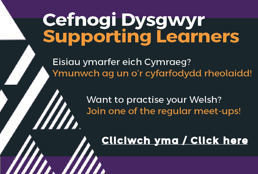 Want to practise your Welsh? Join one of the regular meet-ups!