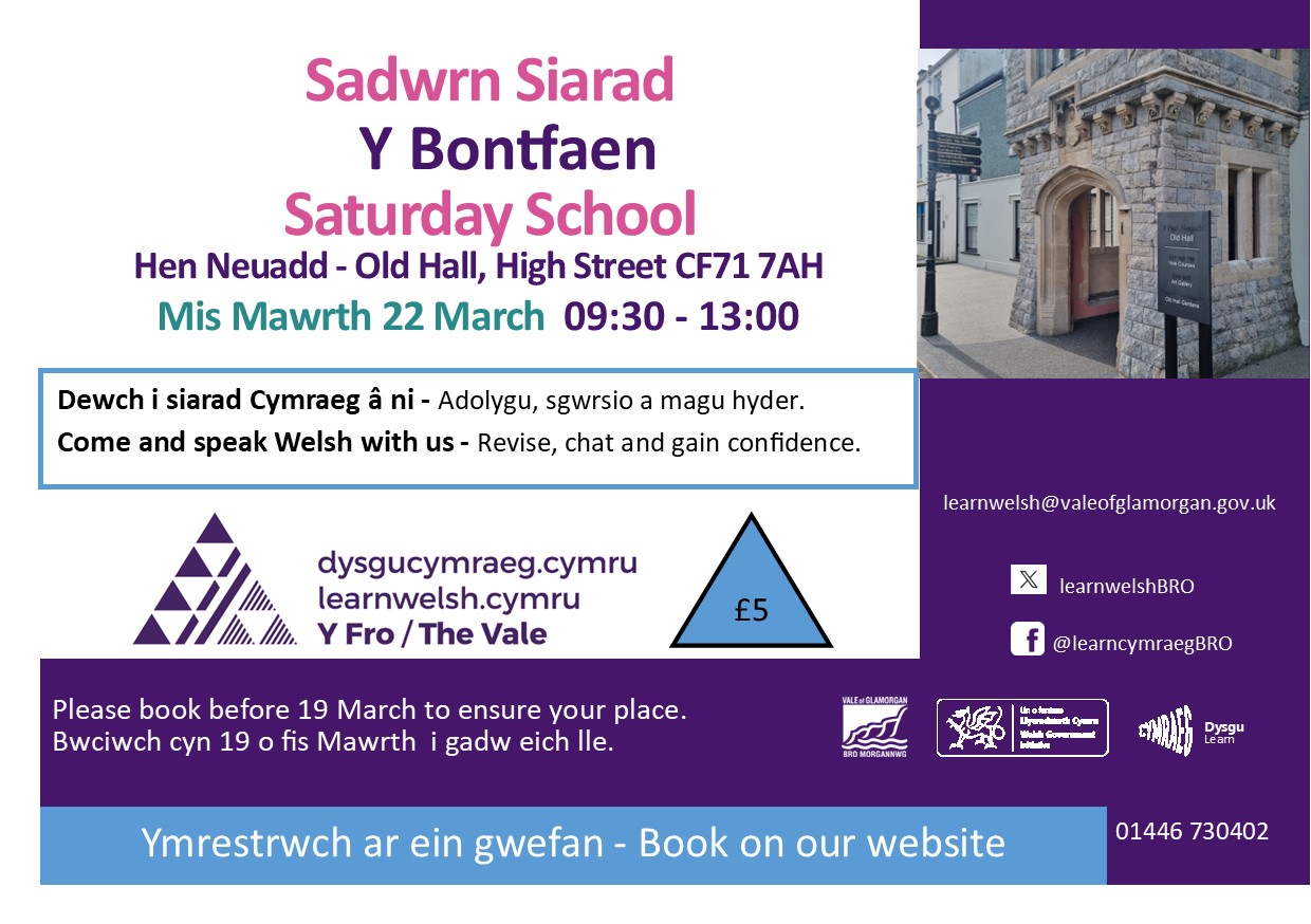 Sadwrn Siarad y Bontfaen-Cowbridge