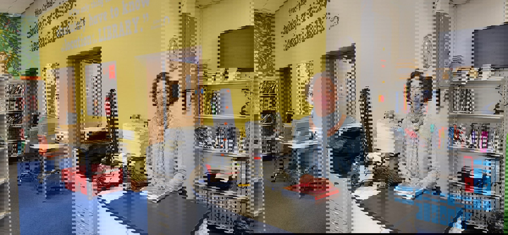 “I don’t have to travel far to use my own language”