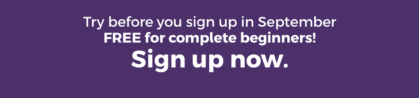 Sign up