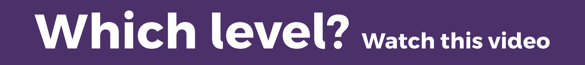 Level