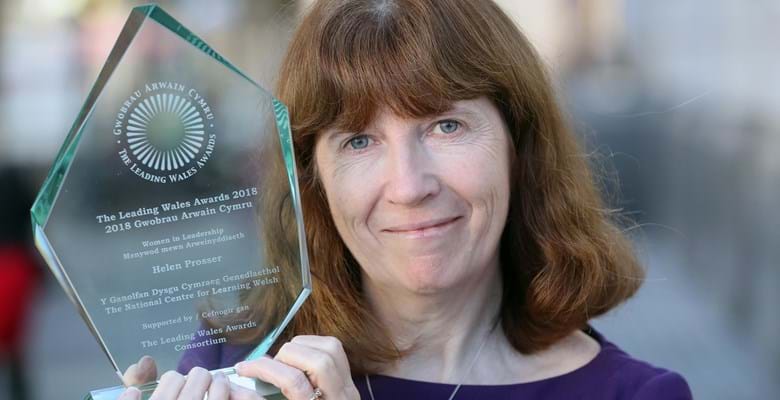 Helen wins award
