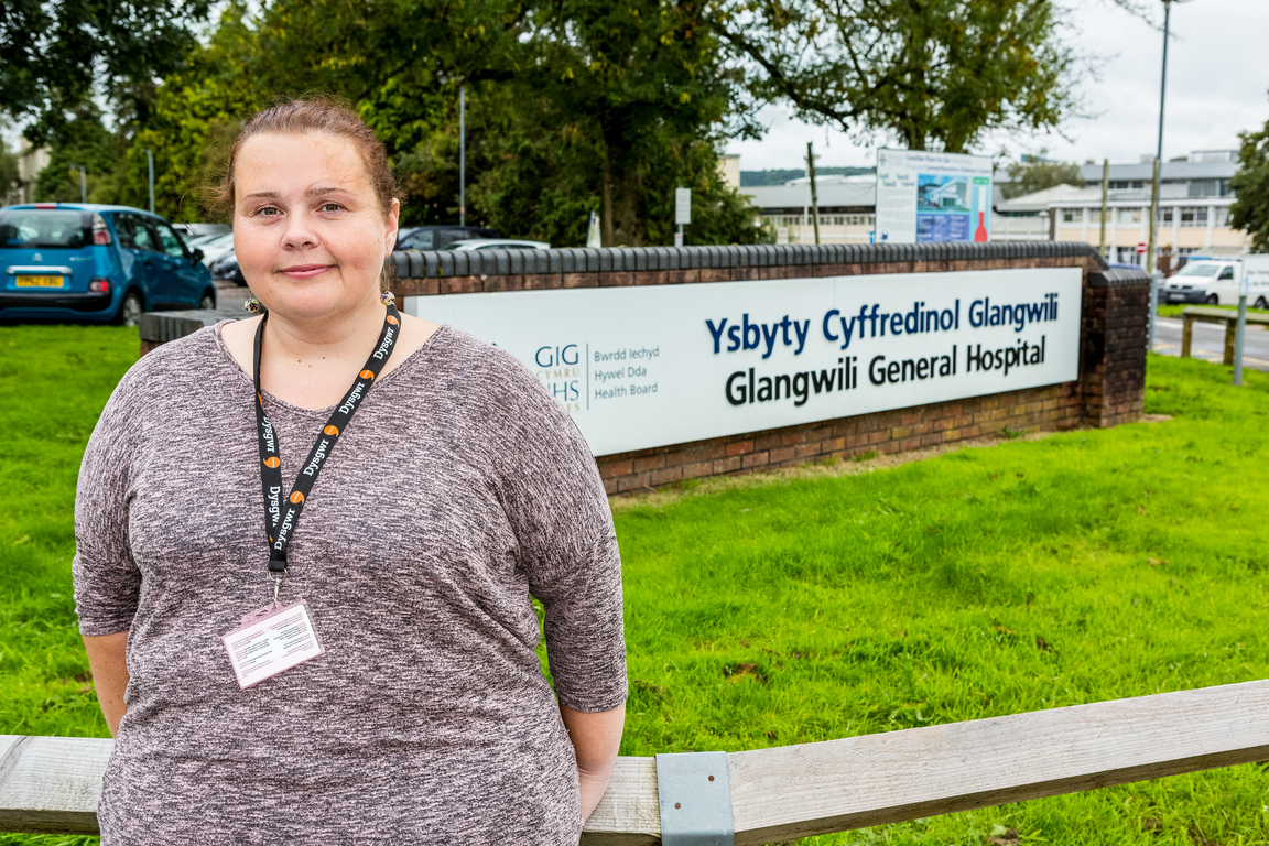 How learning Welsh has helped Tracy in her work
