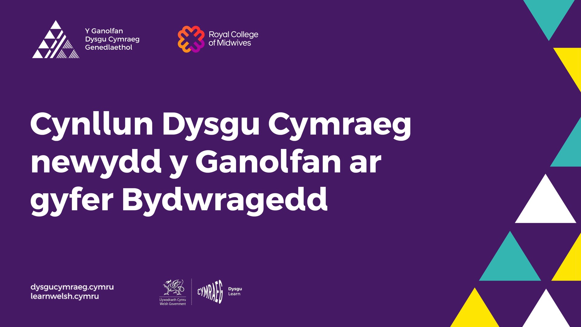 New partnership to help midwives use more Welsh in their work