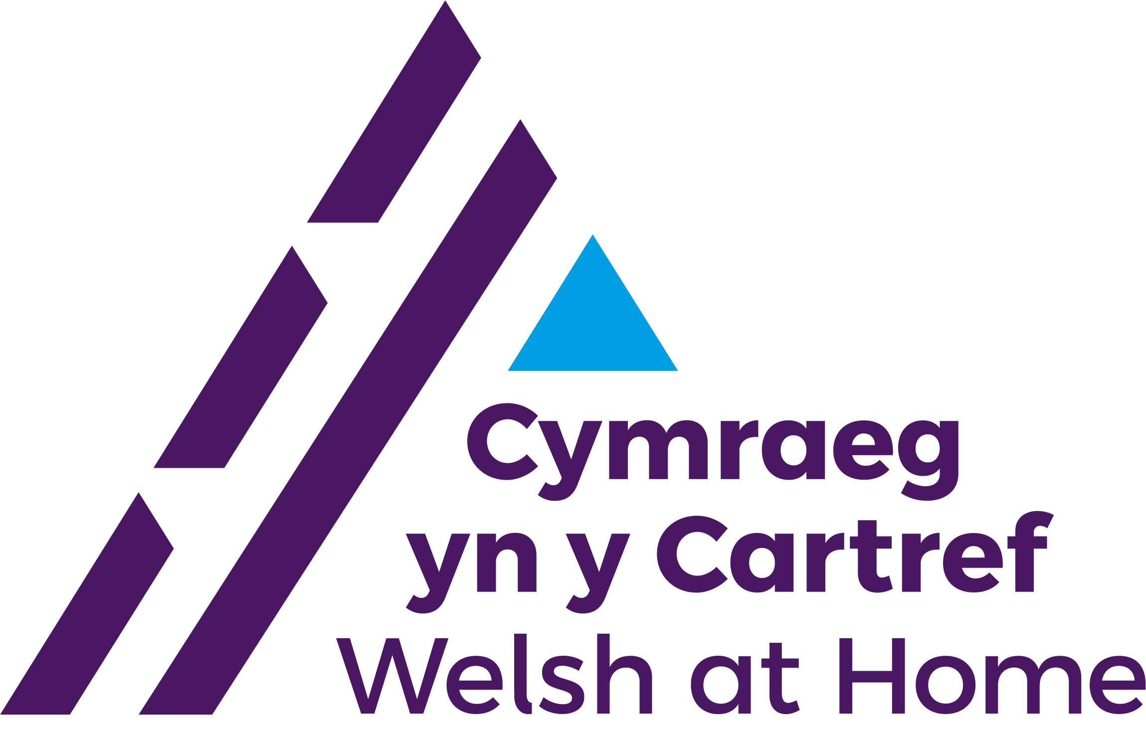 Cymraeg yn y Cartref logo