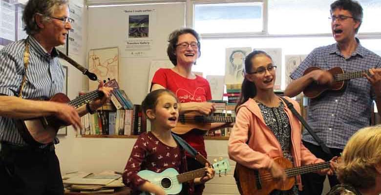 Musical family embrace the Welsh language in Barry