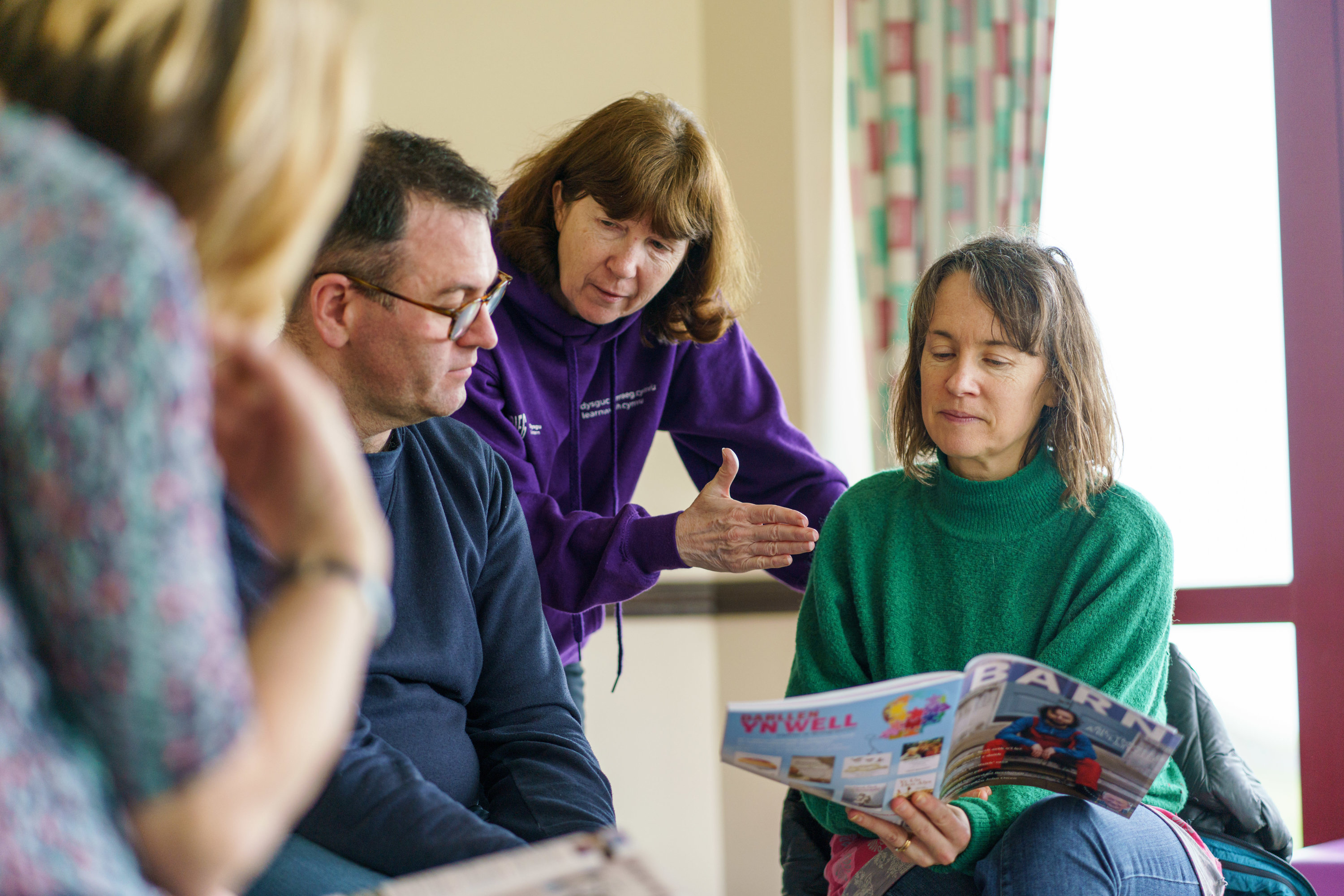 Get to know your 'Learn Welsh at 3pm' tutor