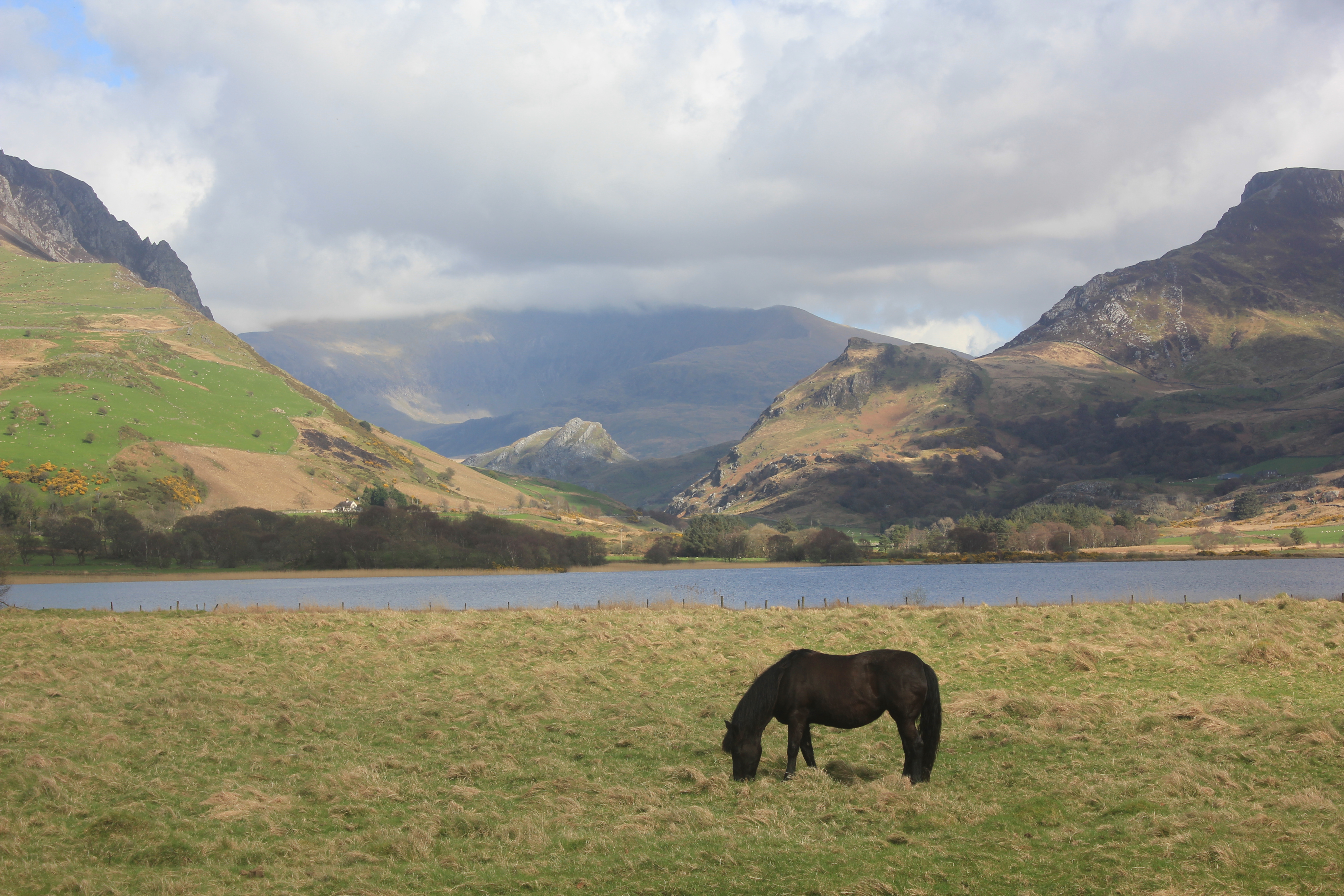 Llyn Nantlle Uchaf