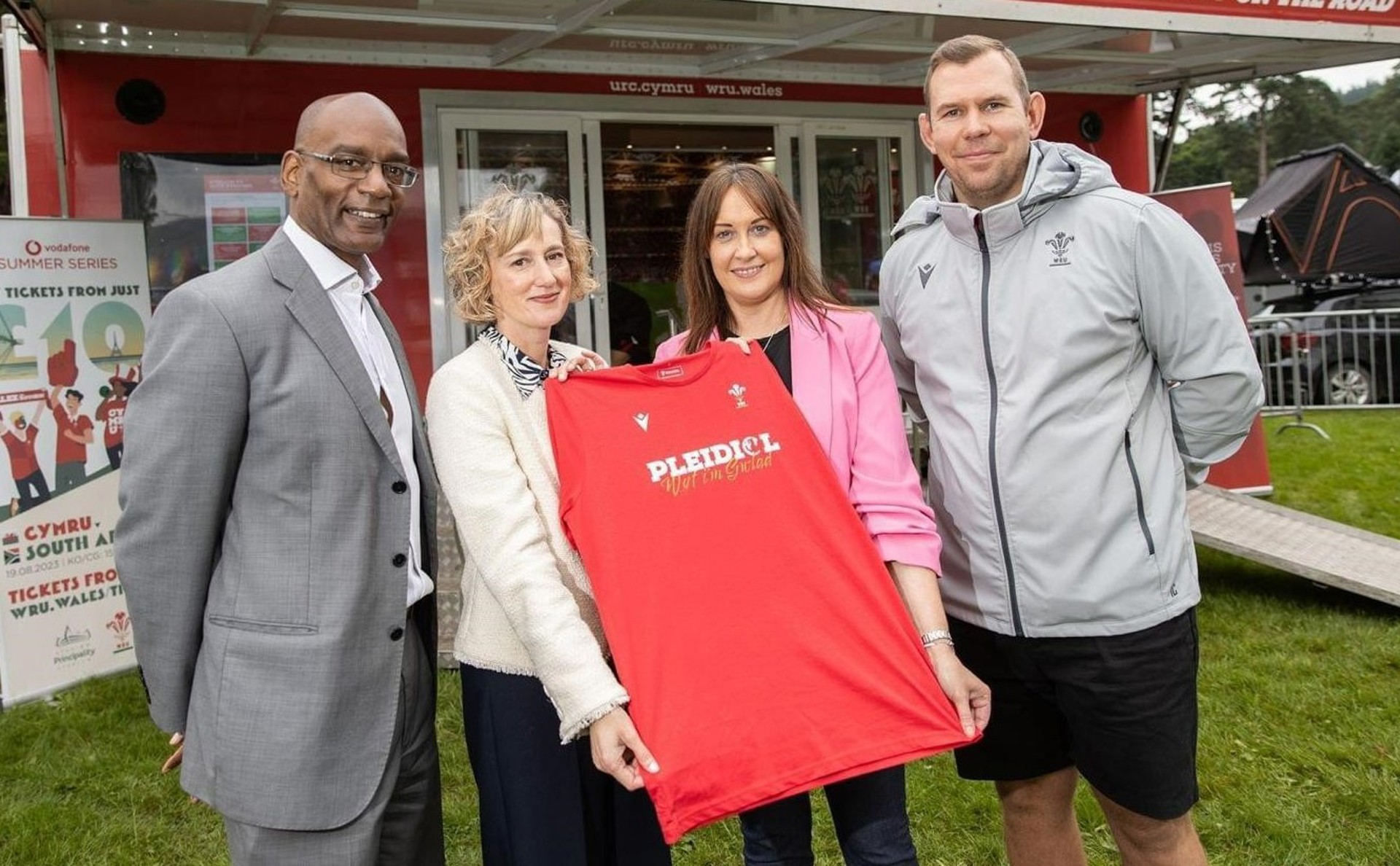 New partnership with the Welsh Rugby Union