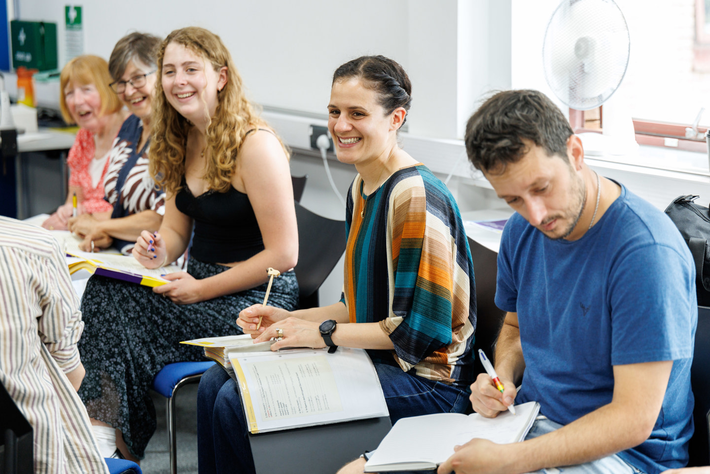 Learn Welsh classroom