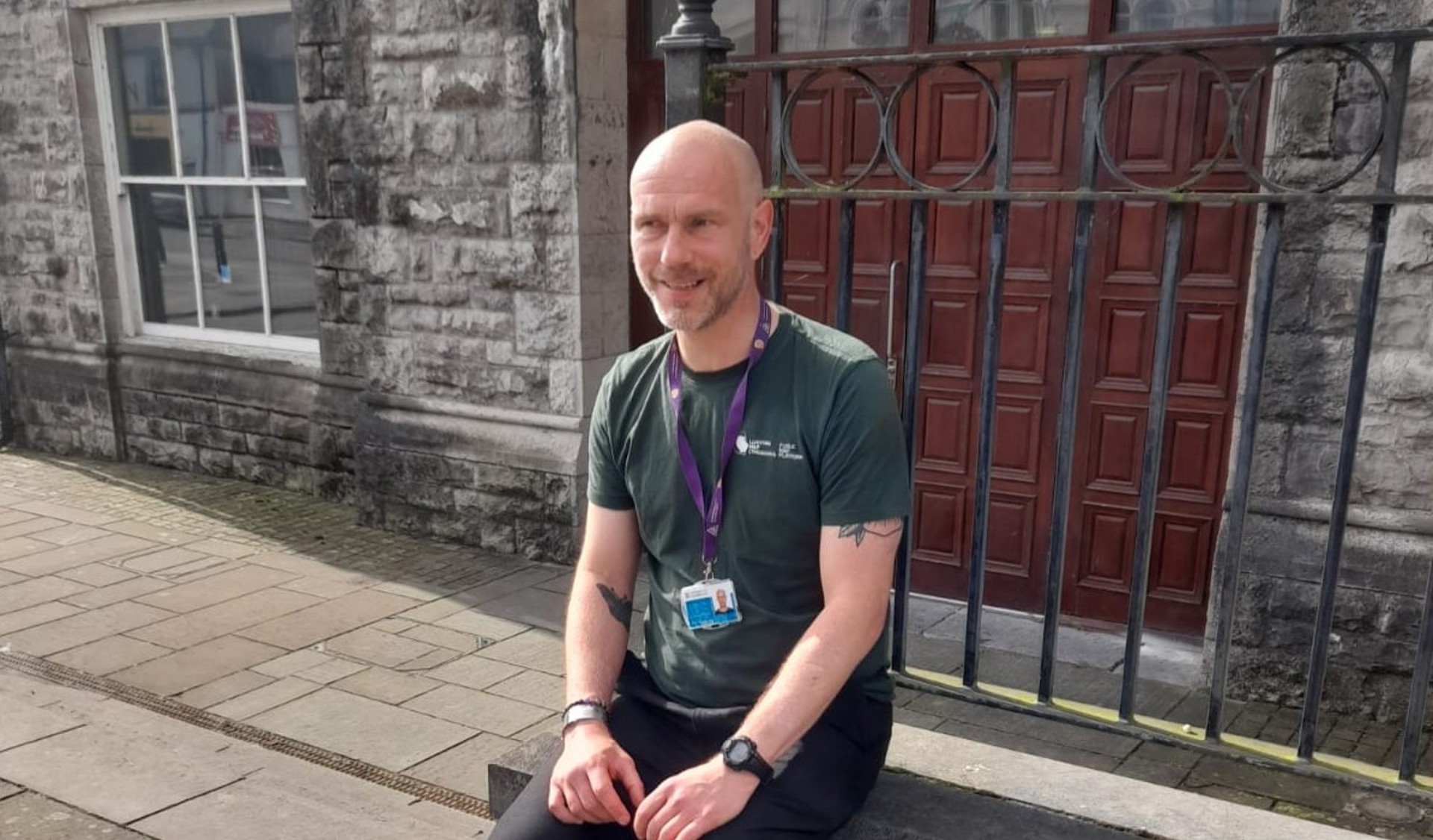 The community mapper with Welsh in his blood