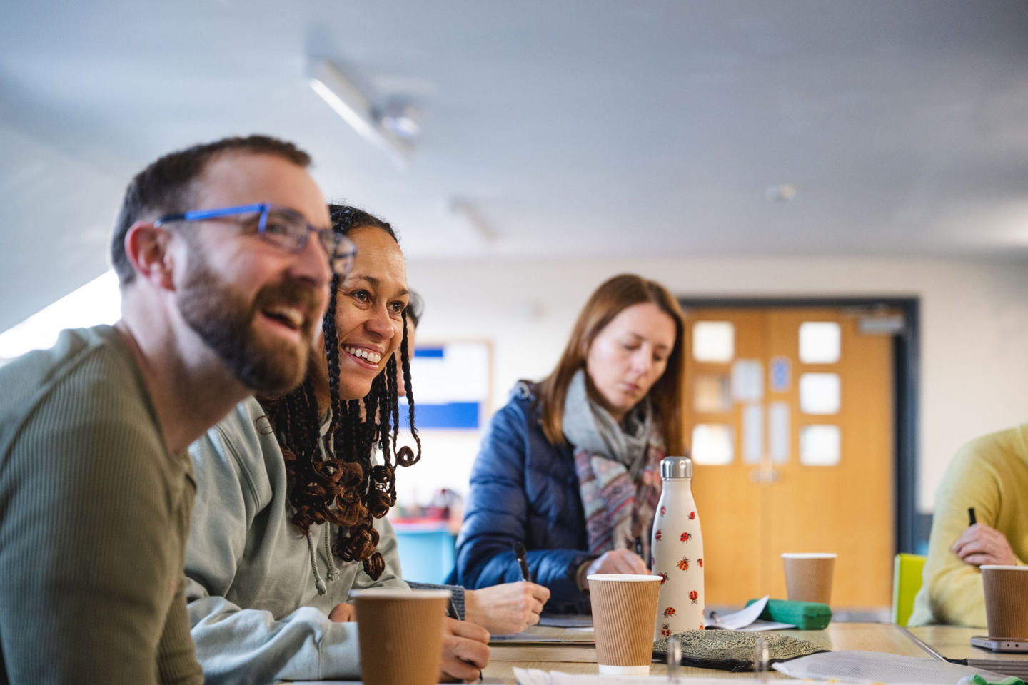Learn Welsh classroom