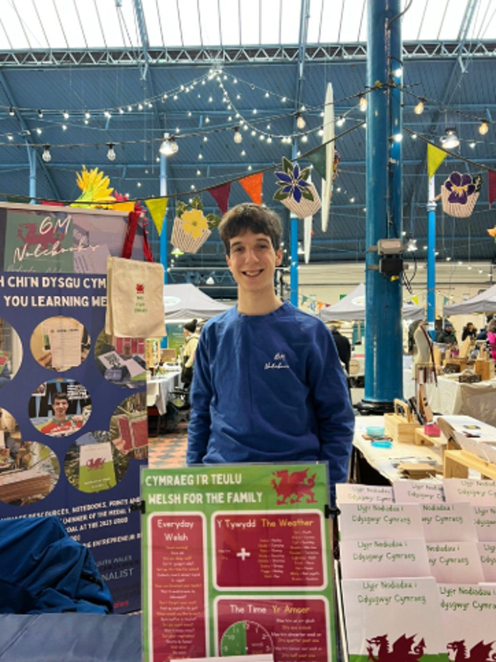 Getting to know Gwilym Morgan