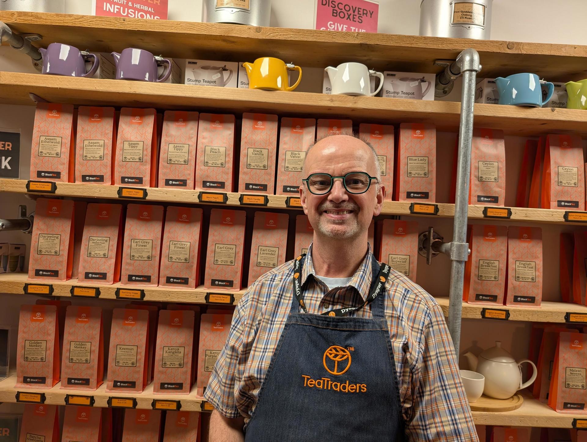 Becoming a business owner in Carmarthenshire inspires Paul to learn Welsh