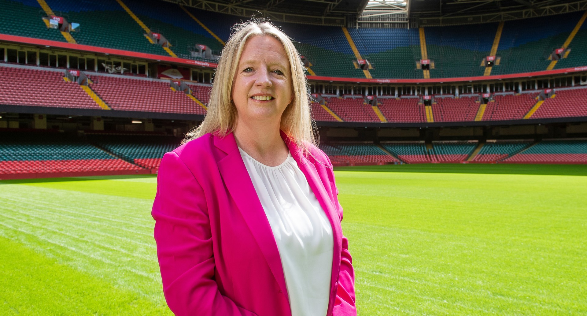 New Chief Executive Officer joins rugby Welsh taster session