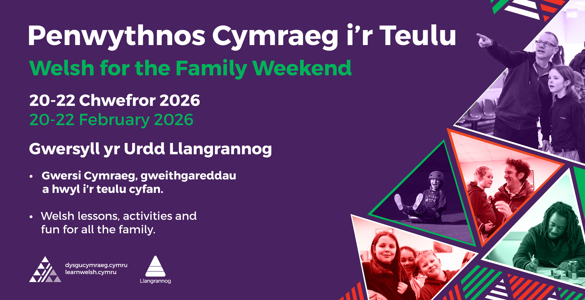 Welsh for the Family Weekend