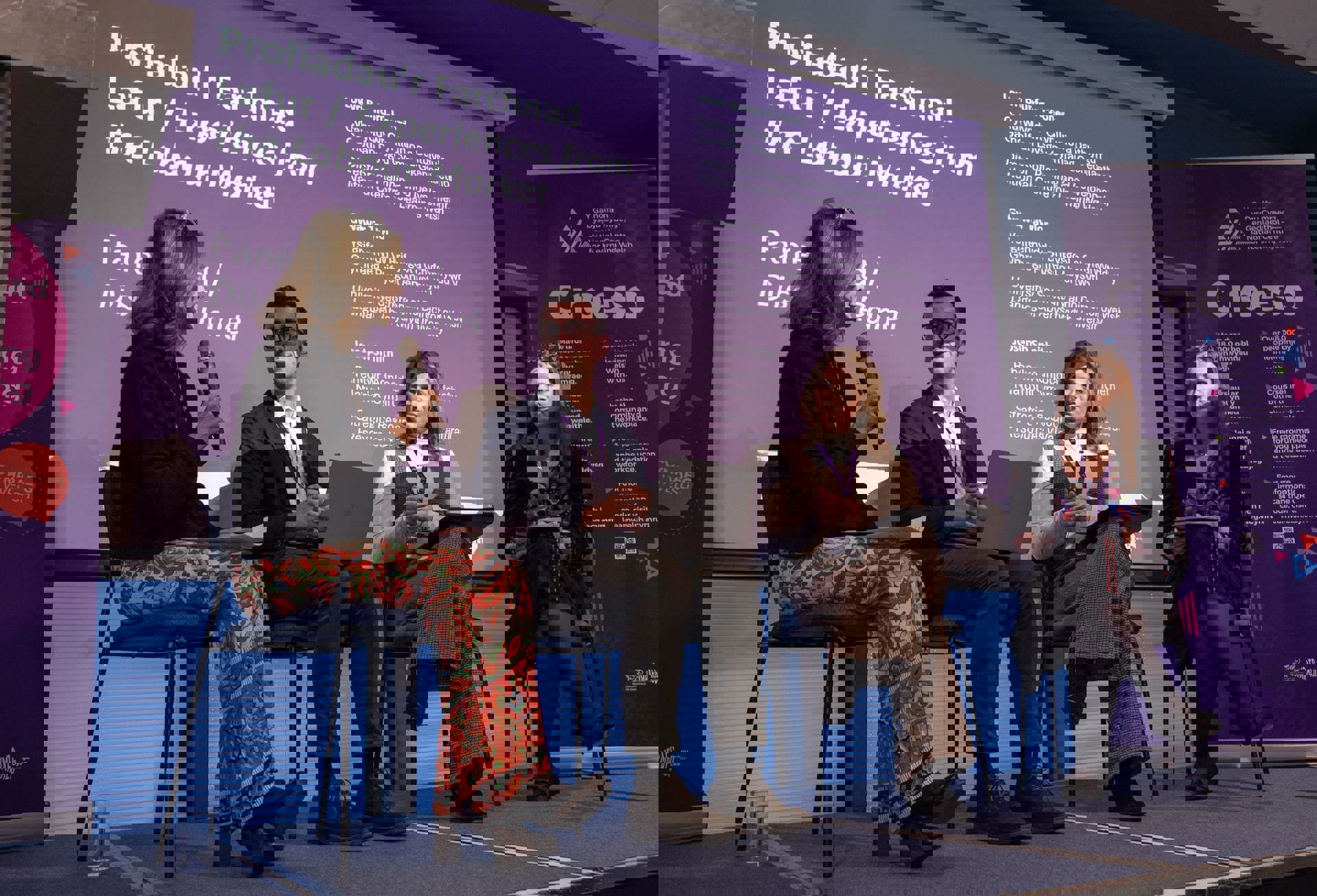 Creating a lifelong Welsh-learning pathway for the first time