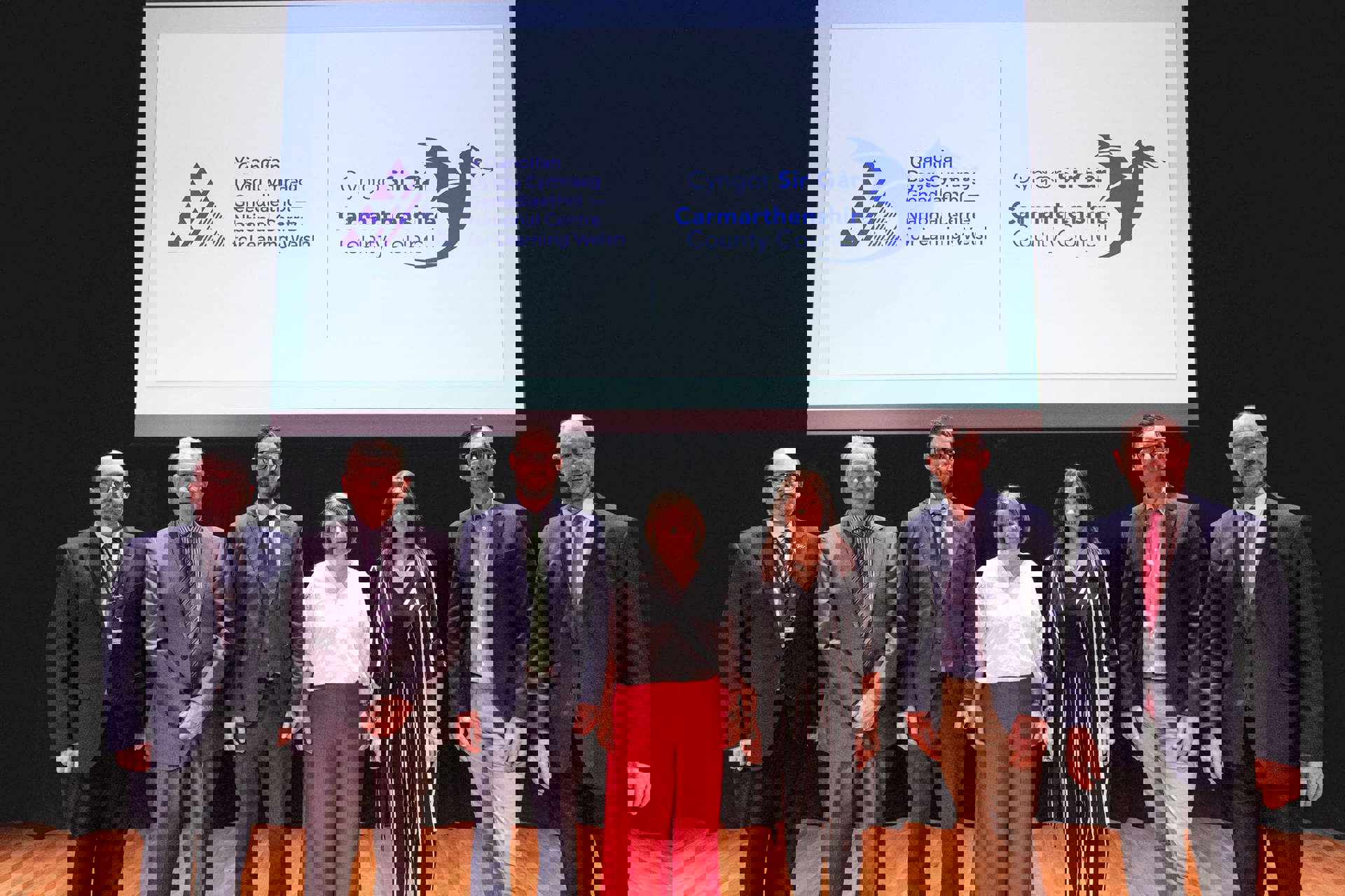 Working together to boost the Welsh language in Carmarthenshire