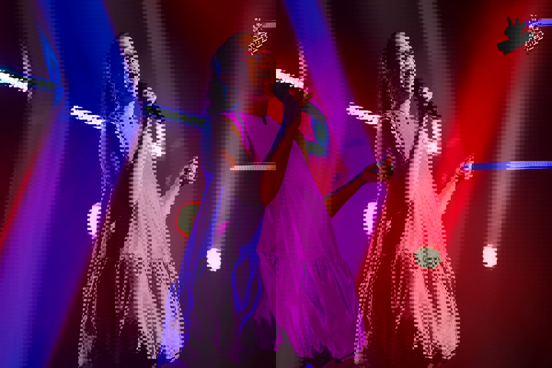 “Empowering” experience singing in Welsh for the first time