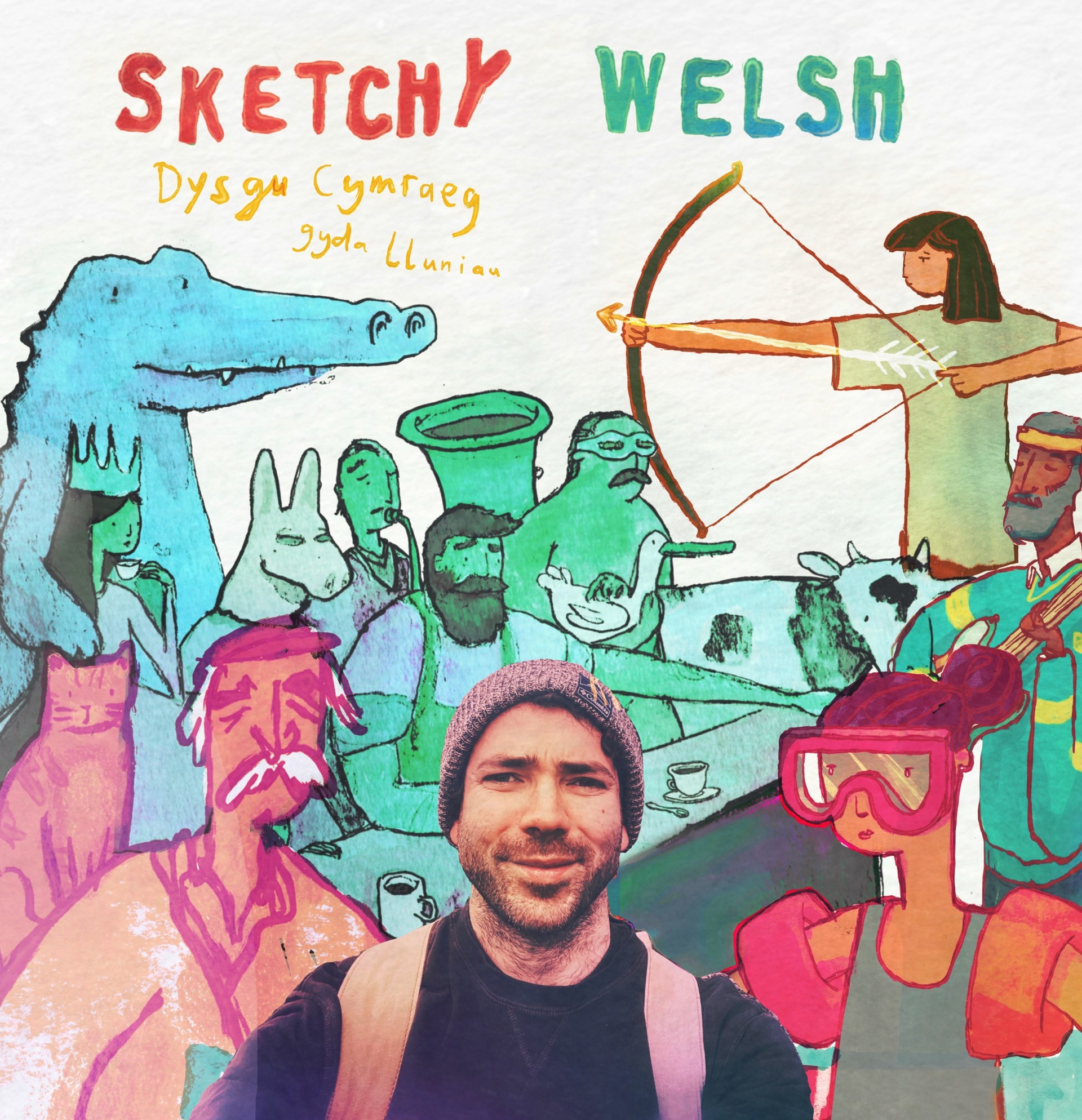 Getting to know the illustrator, Joshua Morgan