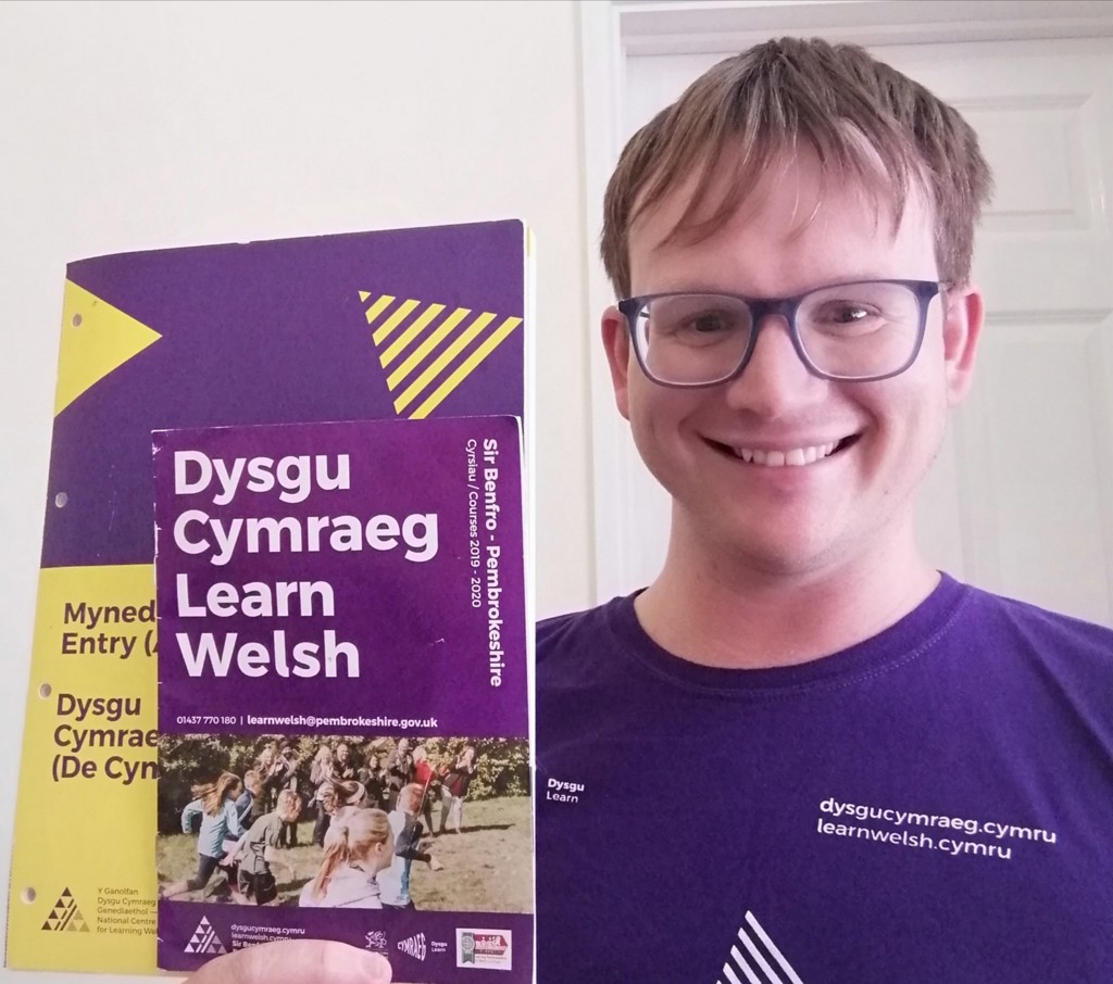 Local voices of Eisteddfod y Garreg Las: Meet Tomos, Chair of Maes D