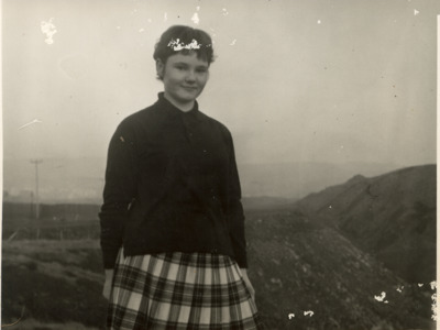 American Welsh learner returns to her Rhondda roots 