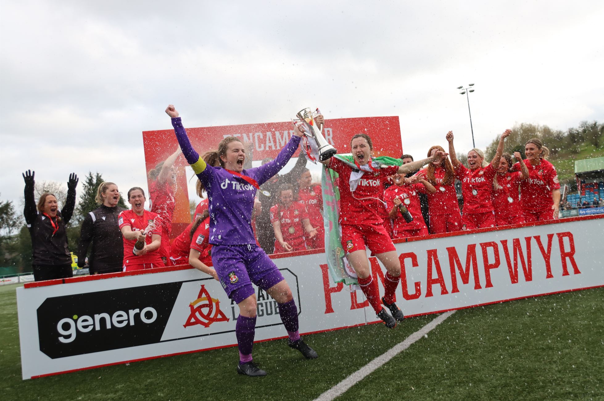 Wrexham A.F.C: Managers and Staff