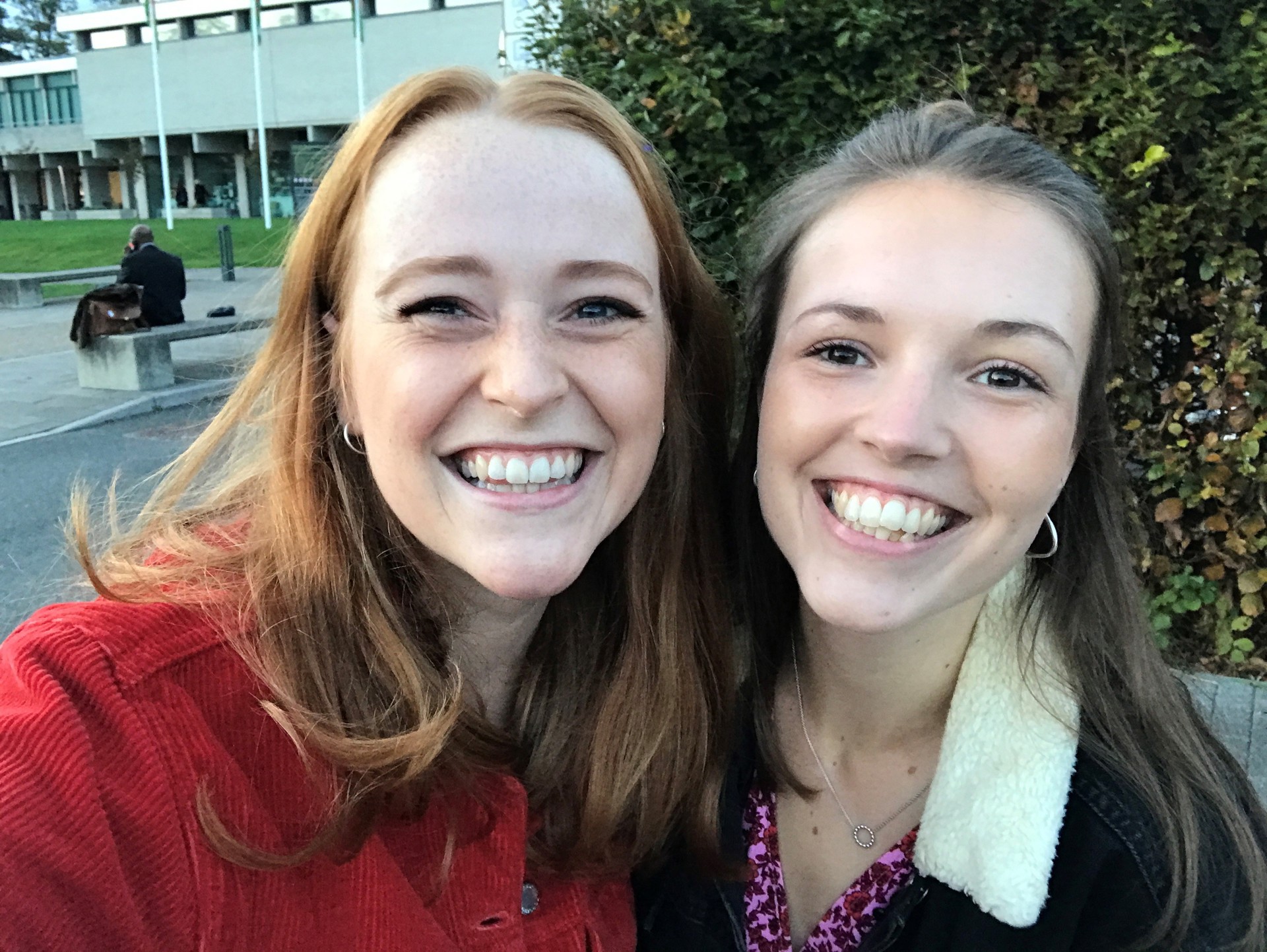 Childhood friends from Whitby learn Welsh and make Wales their home