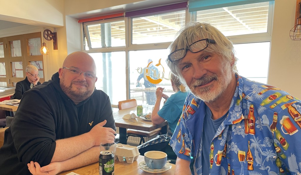 Chat with Siôn and Dick