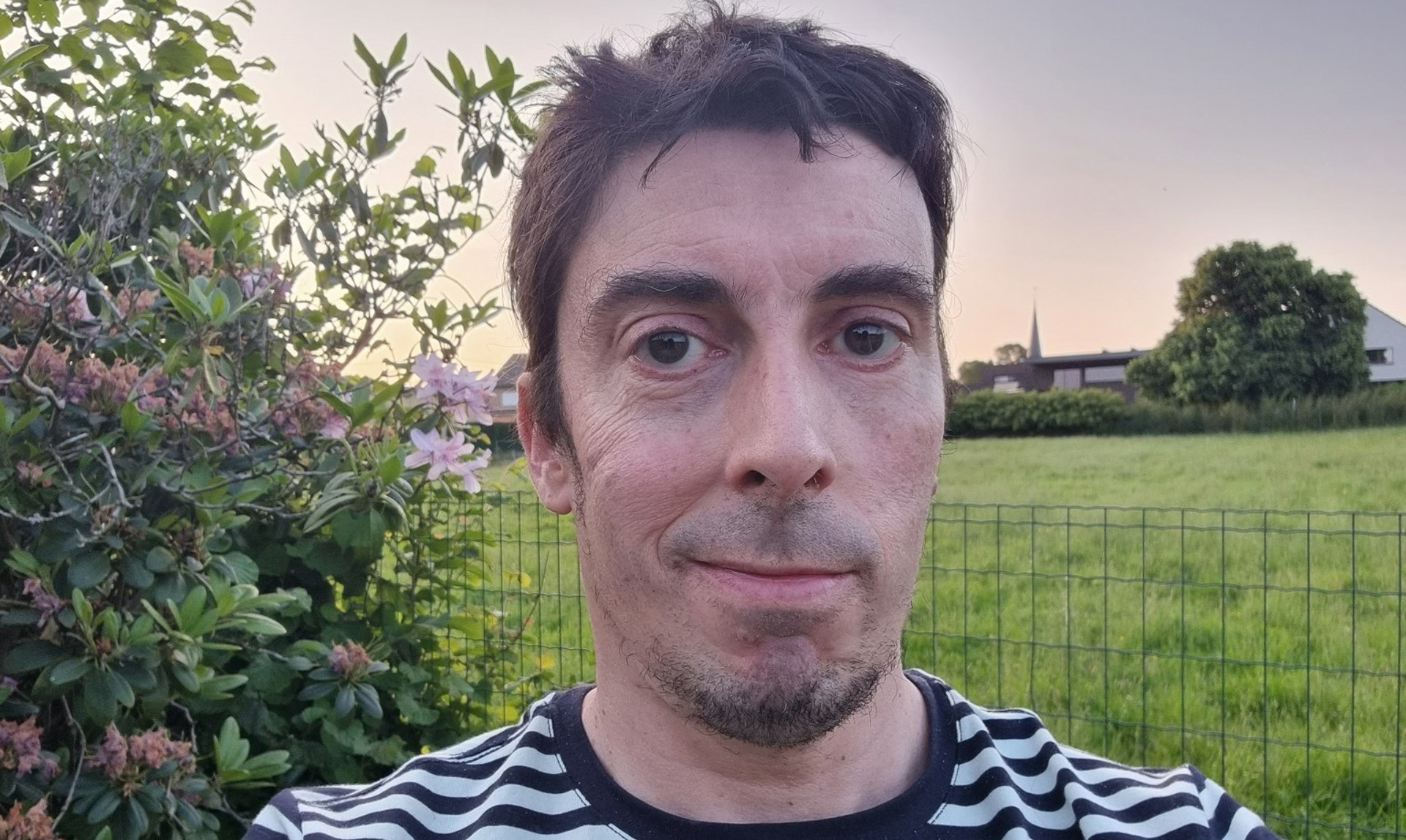 Belgian linguist with Wales on his mind