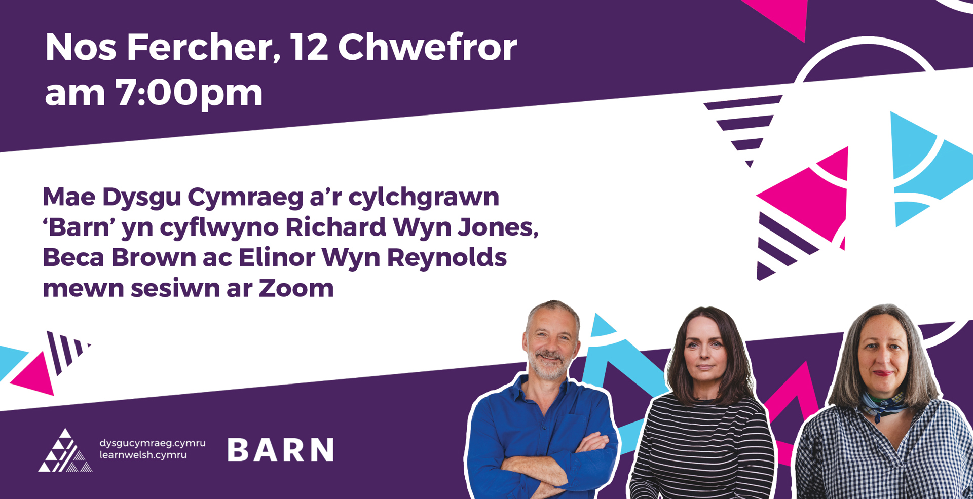 The National Centre for Learning Welsh and Welsh language magazine ‘Barn’ to host an online session