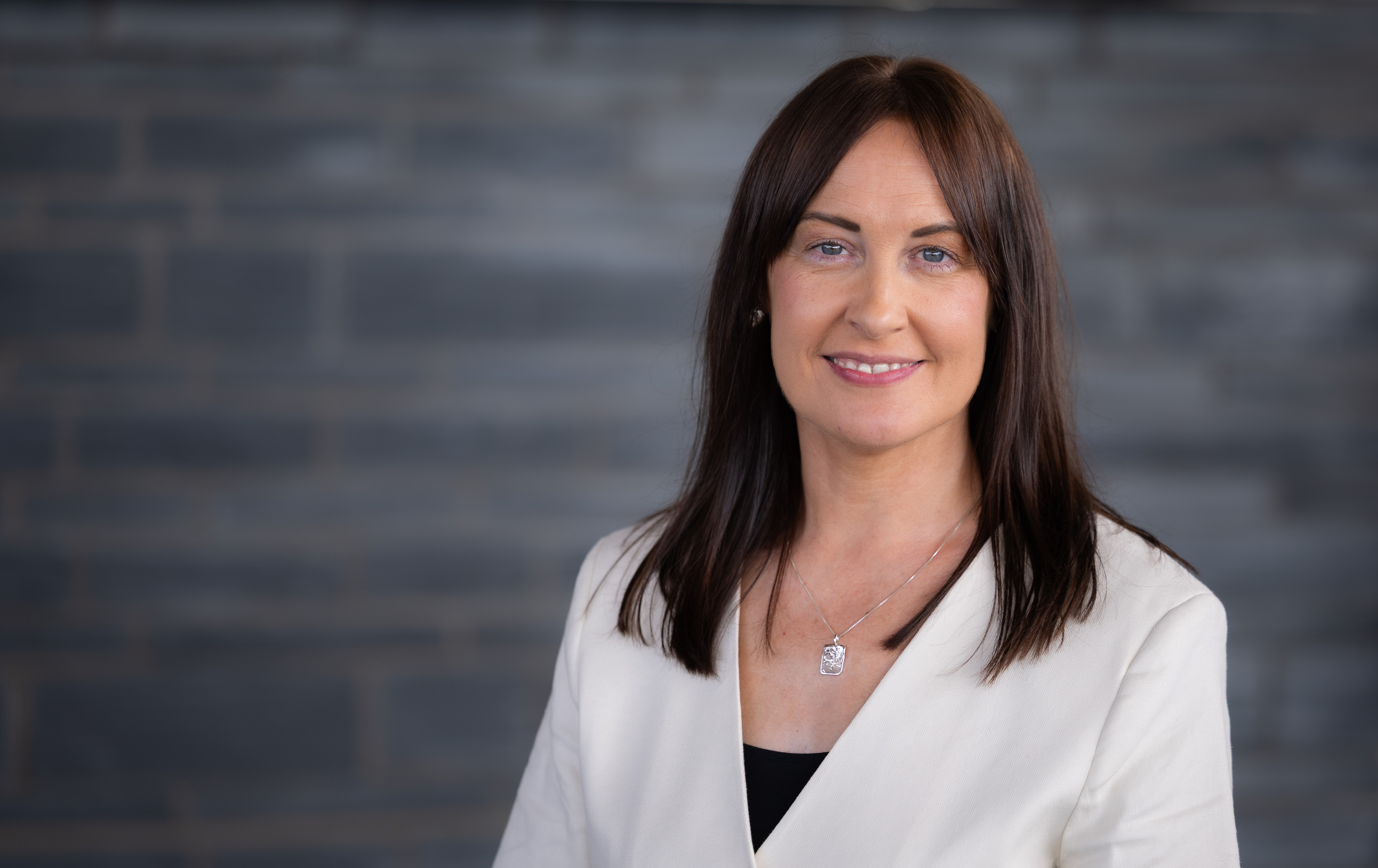 Photograph of Dona Lewis, Chief Executive of the Centre.