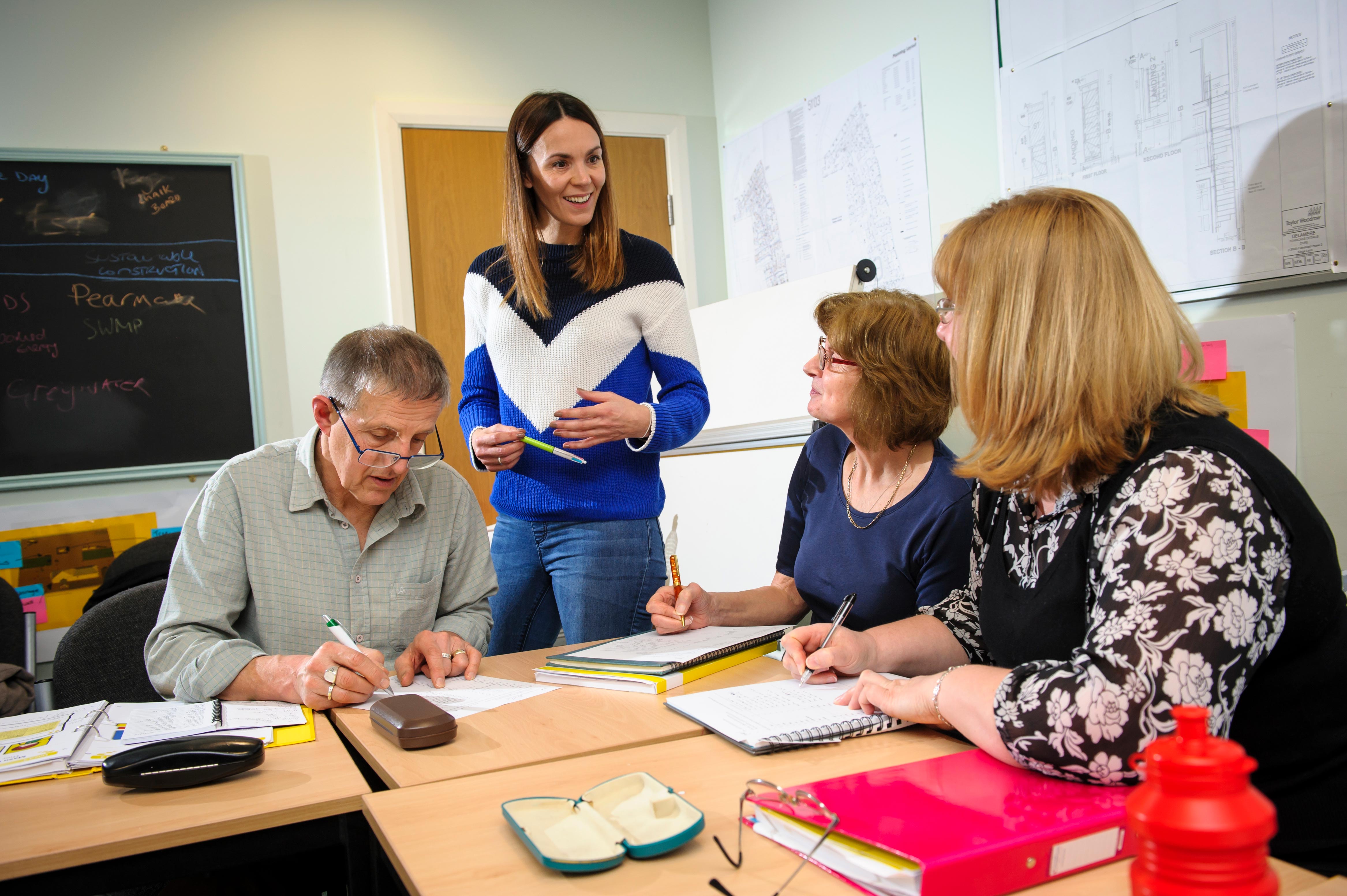 Intensive Two Term Course