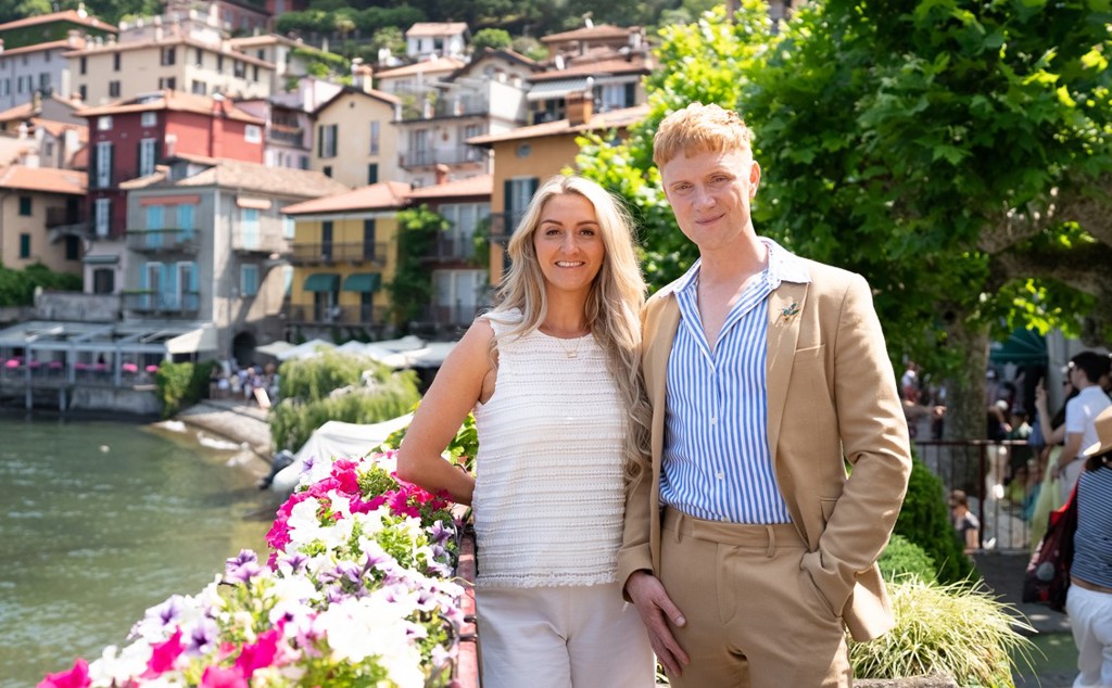 Ciao! Colleen ag Owain 