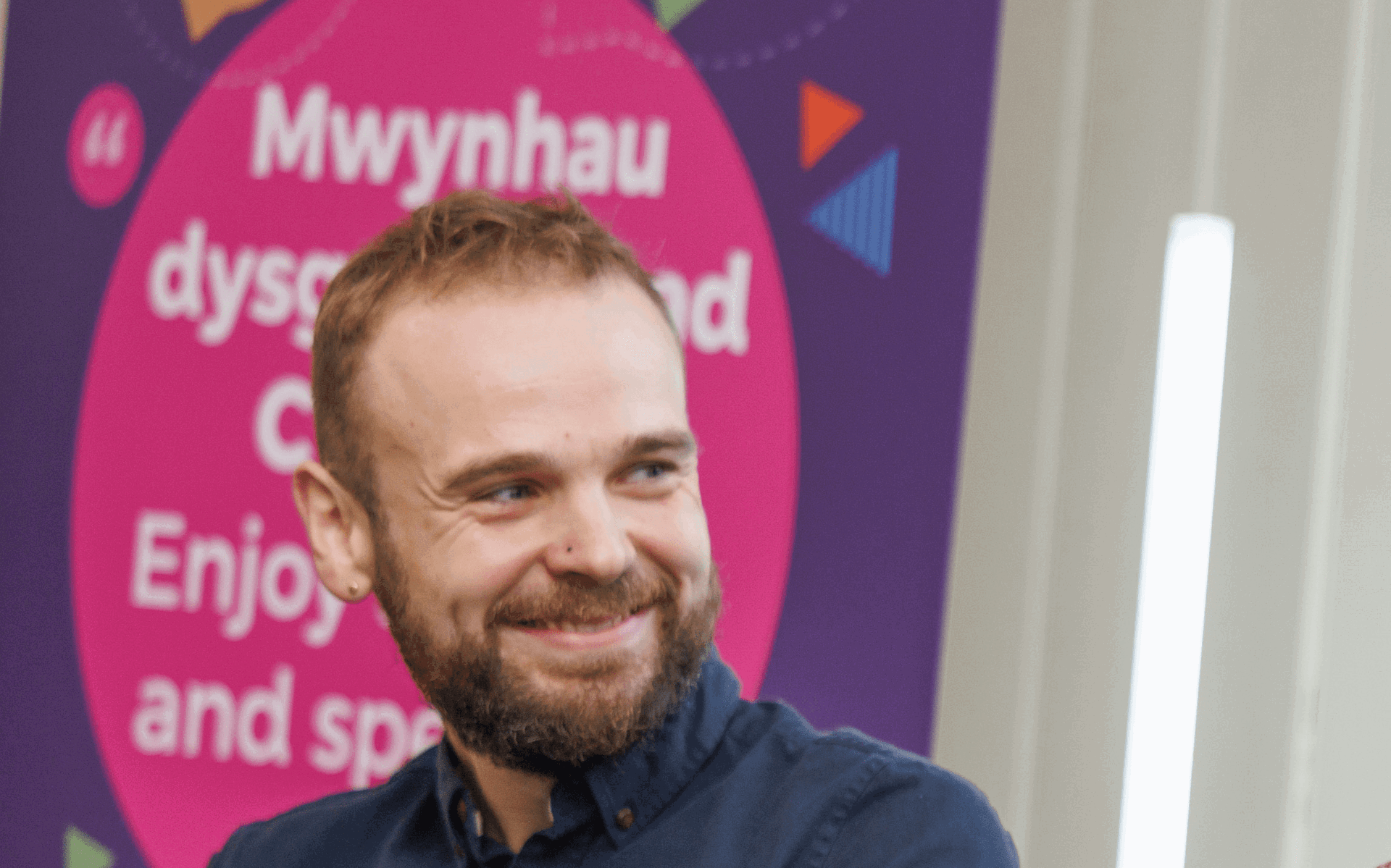 "I'm a better English teacher since learning Welsh"