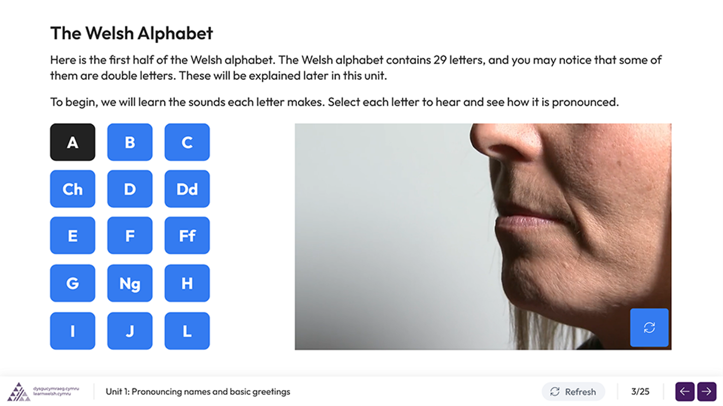 Unit 1 the alphabet