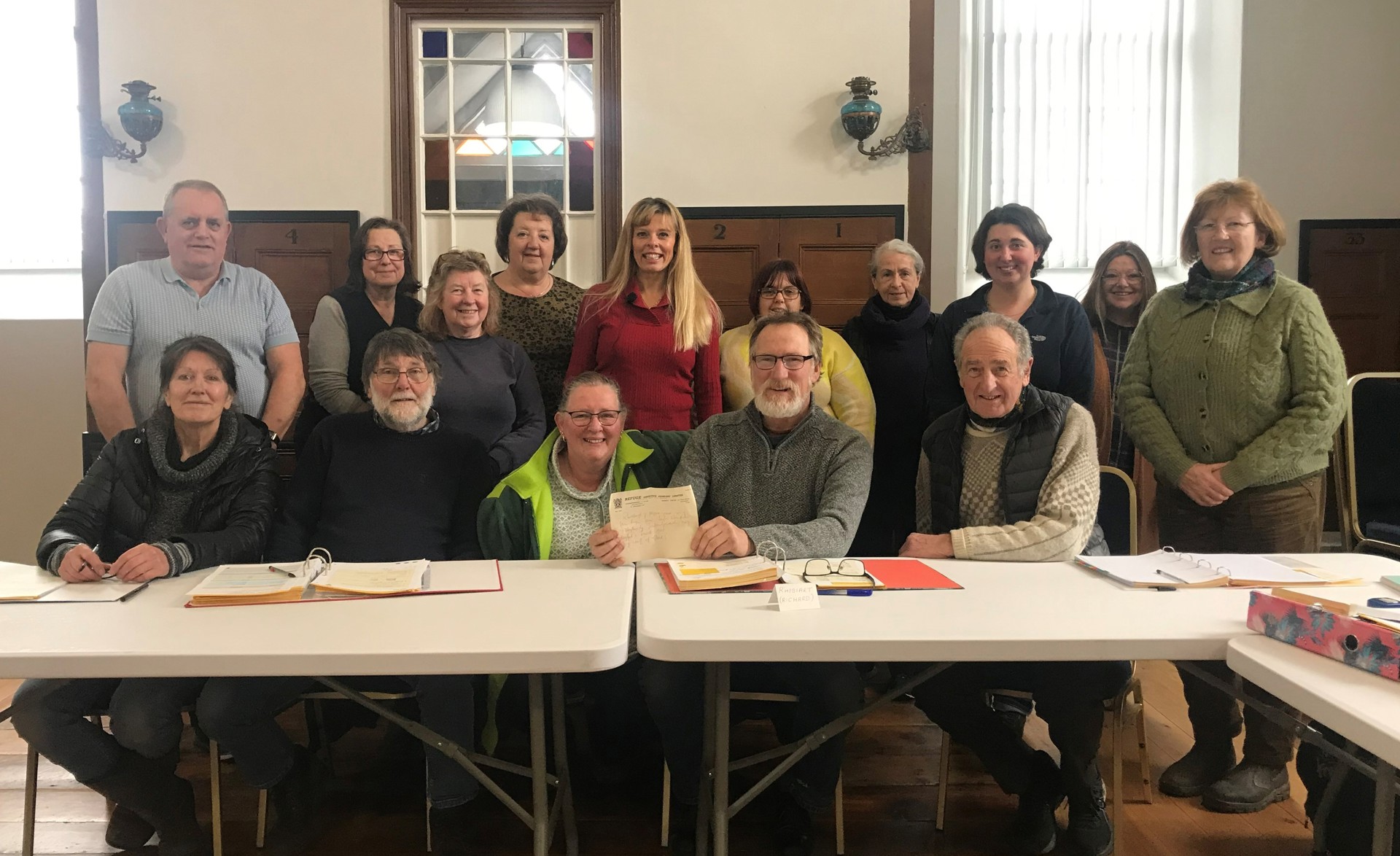 ‘Who will get it, I wonder?’ Ceredigion couple discover Welsh note from 1960